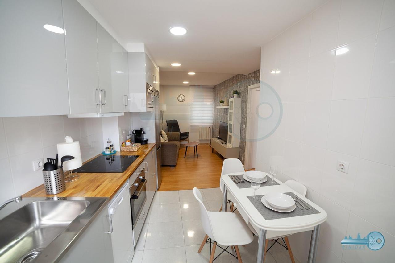 شقة Piso Centrico Y Moderno En Logrono Vivienda De Uso Turistico المظهر الخارجي الصورة